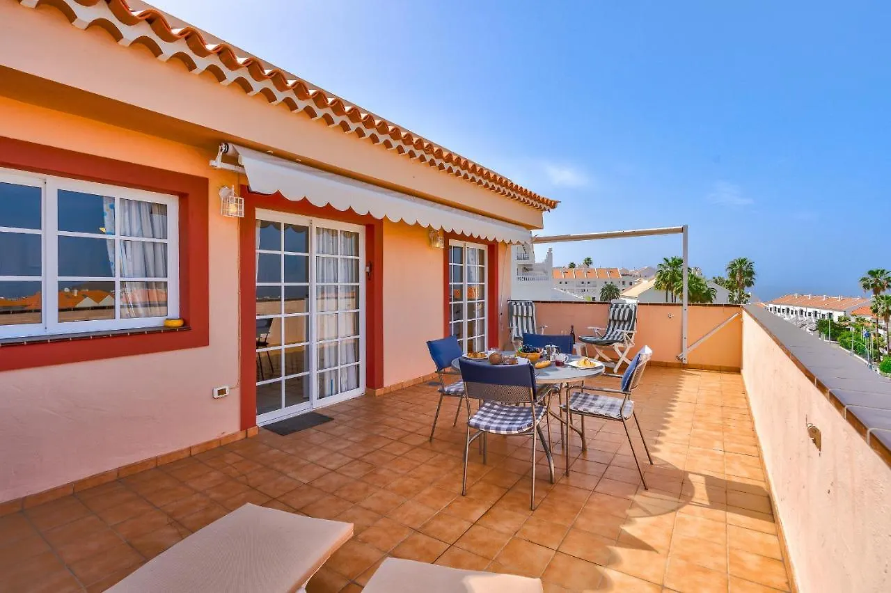 Apartament Los Cristianos Big Terrace 0*, Los Cristianos (Tenerife) Hiszpania