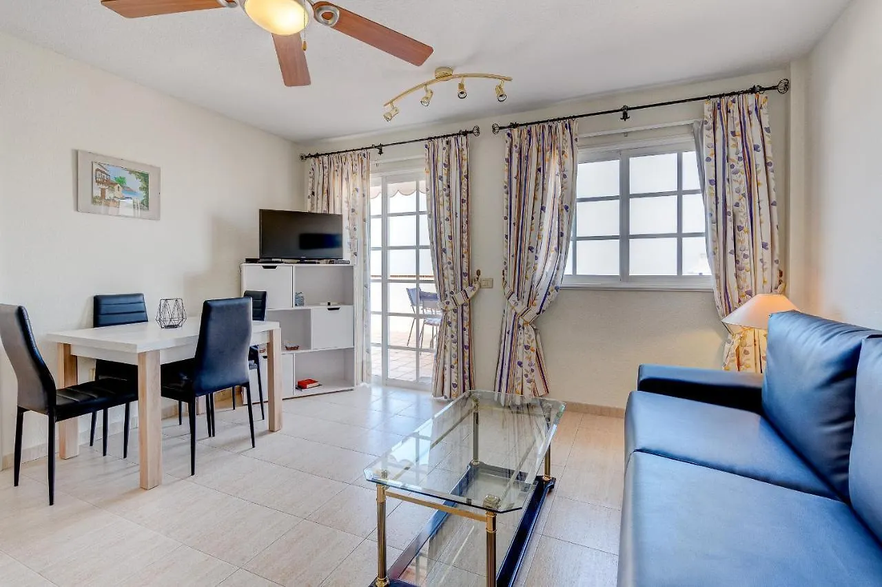 Apartmán Los Cristianos Big Terrace 0*, Los Cristianos (Tenerife) Španělsko